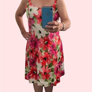 Joyous floral sundress